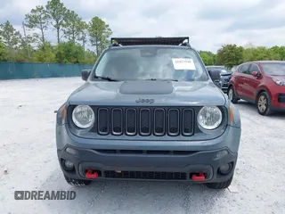 2017 Jeep Renegade Deserthawk z VIN ZACCJBCBXHPF82004, wystawiony jako IAAI lot #42027598 z przebiegiem Nie podano mil oraz . Historia ofert i sprzedaży dostępna na DreamBid. Obrazek 12.