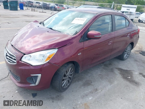 2017 Mitsubishi Mirage SE with VIN ML32F4FJ0HHF08003, listed as a IAAI auction lot 42462444 with 78,732 mi miles and . Bid and sale history available at DreamBid. Image 17.