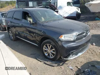2014 Dodge Durango Limited z VIN 1C4RDHDG1EC973654, wystawiony jako IAAI lot #41678091 z przebiegiem 146 346 mil mil oraz . Historia ofert i sprzedaży dostępna na DreamBid. Obrazek 1.