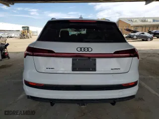 2022 Audi e-tron Chronos with VIN WA1VABGE8NB024505, listed as a Copart auction lot 47444995 with 45,476 mi miles and Salvage Title. Bid and sale history available at carsss.com. Image 6.