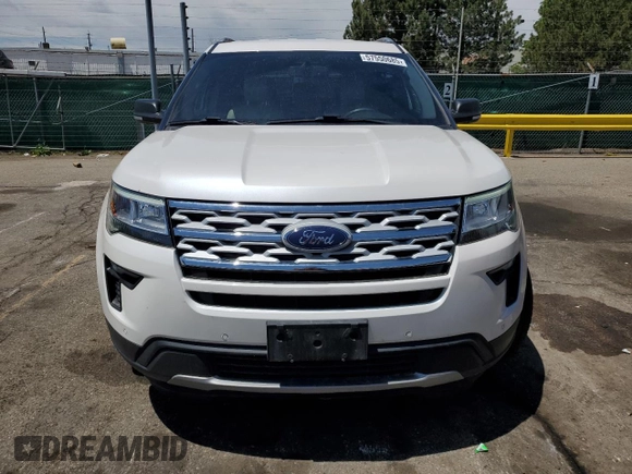 2019 Ford Explorer XLT с VIN 1FM5K8DH9KGB39466, выставлен на аукционе Copart как лот 57550685 с пробегом 105 121 миль миль и Списание • Salvage title. История ставок и продаж доступна на DreamBid. Изображение 5.