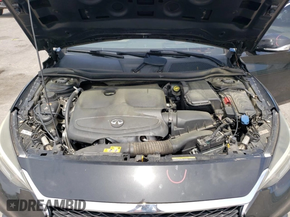 2019 Infiniti QX30 Luxe z VIN SJKCH5CP3KA007112, wystawiony jako Copart lot #56125065 z przebiegiem 122 788 mil mil oraz Szkody całkowita. Historia ofert i sprzedaży dostępna na DreamBid. Obrazek 12.