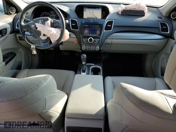 2018 Acura RDX Technology with VIN 5J8TB3H55JL008363, listed as a Copart auction lot 58776665 with 101,858 mi miles and Salvage title. Bid and sale history available at DreamBid. Image 8.
