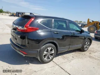 2019 Honda CR-V LX with VIN 5J6RW5H34KL003271, listed as a Copart auction lot 51278135 with 22,355 mi miles and Salvage Title. Bid and sale history available at carsss.com. Image 3.