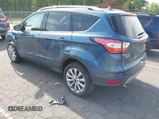 2018 Ford Escape Titanium with VIN 1FMCU9J92JUB01162, listed as a IAAI auction lot 42495112 with 96,280 mi miles and . Bid and sale history available at DreamBid. Image 3.