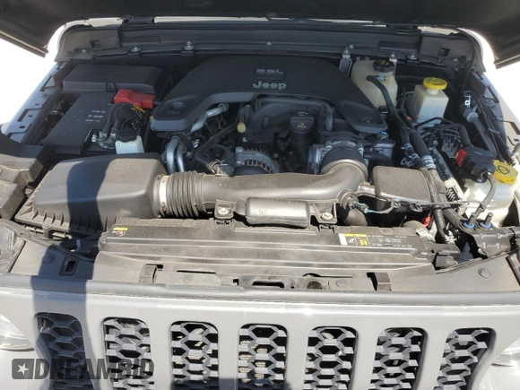 2020 Jeep Gladiator Sport S с VIN 1C6HJTAG3LL217002, выставлен на аукционе Copart как лот 52535955 с пробегом 101 761 миль миль и Списание • Salvage title. История ставок и продаж доступна на DreamBid. Изображение 11.