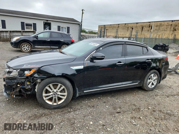 2015 Kia Optima with VIN KNAGM4AD3F5082875, listed as a Copart auction lot 58716825 with 130,627 mi miles and Salvage title. Bid and sale history available at DreamBid. Image 1.