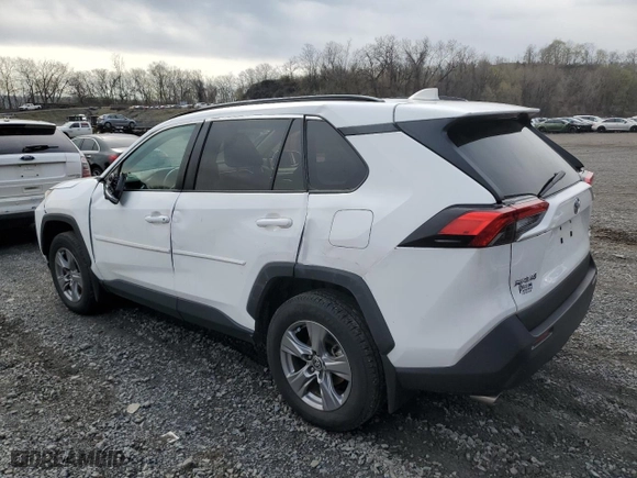 2024 Toyota RAV4 XLE with VIN 2T3P1RFV6RC394956, listed as a Copart auction lot 53396815 with 14,225 mi miles and Salvage Title. Bid and sale history available at carsss.com. Image 2.