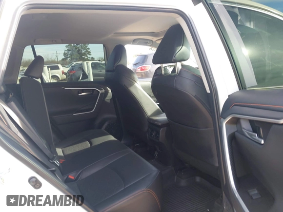 2023 Toyota RAV4 Adventure with VIN 2T3J1RFV6PW374384, listed as a IAAI auction lot 41699655 with 15,504 mi miles. Bid and sale history available at carsss.com. Image 8.