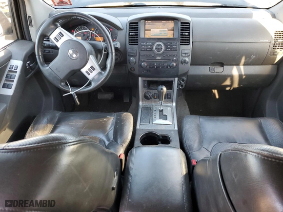 2011 Nissan Pathfinder Silver with VIN 5N1AR1NBXBC602654, listed as a Copart auction lot 83720354 with 308,658 mi miles and Clean Title. Bid and sale history available at carsss.com. Image 8.
