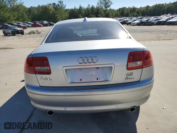 2004 Audi A8 z VIN WAUML44E74N006406, wystawiony jako Copart lot #74607684 z przebiegiem 173 857 mil mil oraz Szkoda całkowita • Salvage title. Historia ofert i sprzedaży dostępna na DreamBid. Obrazek 6.