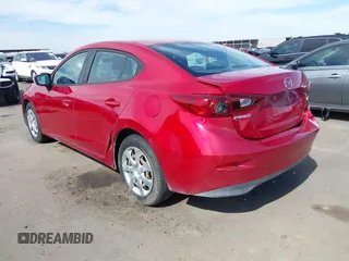 2017 Mazda 3 Sport with VIN 3MZBN1U74HM157723, listed as a IAAI auction lot 42087677 with 57,774 mi miles and . Bid and sale history available at DreamBid. Image 3.