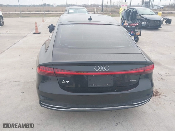 2019 Audi A7 Prestige with VIN WAUV2AF20KN130541, listed as a IAAI auction lot 41148193 with 54,323 mi miles. Bid and sale history available at carsss.com. Image 16.