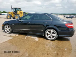 2012 Mercedes-Benz E with VIN WDDHF5KB6CA597866, listed as a Copart auction lot 52973525 with 90,397 mi miles and Salvage Title. Bid and sale history available at carsss.com. Image 2.