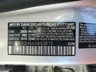 2006 Mercedes-Benz C 230 Sport z VIN WDBRF52H46A843819, wystawiony jako Copart lot #63820255 z przebiegiem 141 580 mil mil oraz Szkoda całkowita • Salvage title. Historia ofert i sprzedaży dostępna na DreamBid. Obrazek 13.