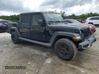 2021 Jeep Gladiator Sport S с VIN 1C6JJTAG5ML583241, выставлен на аукционе Copart как лот 58386985 с пробегом 75 978 миль миль и Списание • Salvage title. История ставок и продаж доступна на DreamBid. Изображение 4.