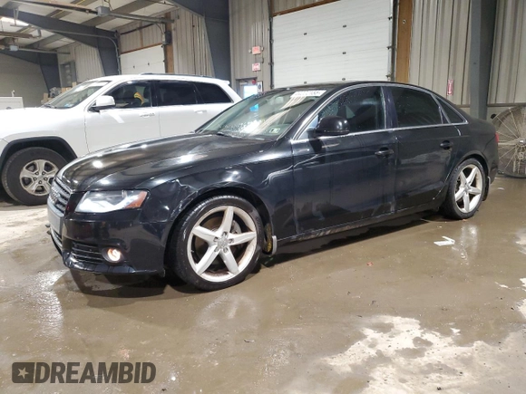 2009 Audi A4 Prestige с VIN WAUMF78K49N045566, выставлен на аукционе Copart как лот 44222155 с пробегом 186 210 миль миль и Чистый • Clean title. История ставок и продаж доступна на DreamBid. Изображение 1.