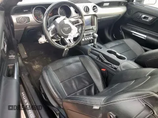 2022 Ford Mustang EcoBoost with VIN 1FA6P8TH6N5100254, listed as a Copart auction lot 64054365 with 75,098 mi miles and Salvage title. Bid and sale history available at DreamBid. Image 9.