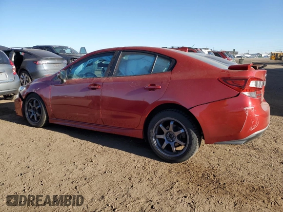 2017 Subaru Impreza Special Sports with VIN 4S3GKAM6XH3617560, listed as a Copart auction lot 50594525 with 148,804 mi miles and Salvage title. Bid and sale history available at DreamBid. Image 2.