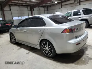 2017 Mitsubishi Lancer ES with VIN JA32V2FW8HU006553, listed as a Copart auction lot 42328995 with 129,160 mi miles and Salvage Title. Bid and sale history available at carsss.com. Image 2.