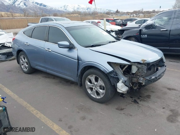 2010 Honda Accord Crosstour EX-L with VIN 5J6TF1H50AL009082, listed as a IAAI auction lot 41457589 with 213,320 mi miles. Bid and sale history available at carsss.com. Image 1.