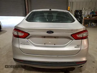 2013 Ford Fusion SE with VIN 3FA6P0HR5DR143451, listed as a Copart auction lot 45503745 with 161,125 mi miles and Salvage Title. Bid and sale history available at carsss.com. Image 6.
