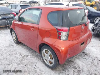 2012 Scion iQ with VIN JTNJJXB08CJ013774, listed as a IAAI auction lot 41418722 with 116,237 mi miles. Bid and sale history available at carsss.com. Image 3.