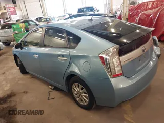 2013 Toyota Prius with VIN JTDKN3DP6D3036427, listed as a IAAI auction lot 41883540 with 173,781 mi miles and . Bid and sale history available at DreamBid. Image 15.