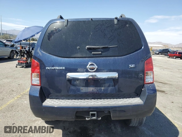 2008 Nissan Pathfinder SE с VIN 5N1AR18B98C625234, выставлен на аукционе Copart как лот 54439175 с пробегом 143 847 миль миль и Списание • Salvage title. История ставок и продаж доступна на DreamBid. Изображение 6.