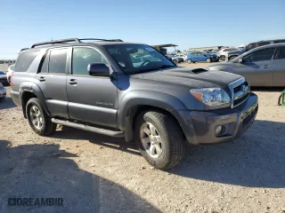 2006 Toyota 4Runner SR5 with VIN JTEBT14R668029944, listed as a Copart auction lot 47989535 with 236,212 mi miles and Clean Title. Bid and sale history available at carsss.com. Image 4.