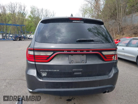 2017 Dodge Durango SXT with VIN 1C4RDJAG2HC905248, listed as a IAAI auction lot 42155326 with 225,862 mi miles and . Bid and sale history available at DreamBid. Image 17.