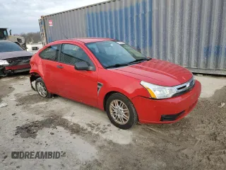 2008 Ford Focus SE with VIN 1FAHP33N98W116951, listed as a Copart auction lot 47527265 with 105,278 mi miles and Non Repairable. Bid and sale history available at carsss.com. Image 4.