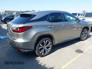 2020 Lexus RX 350 with VIN 2T2HZMAA3LC152884, listed as a IAAI auction lot 42216229 with 48,849 mi miles and . Bid and sale history available at DreamBid. Image 4.