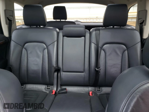 2013 Audi Q7 Premium Plus with VIN WA1LGAFE6DD012048, listed as a Copart auction lot 51781455 with 158,040 mi miles and Salvage title. Bid and sale history available at DreamBid. Image 10.
