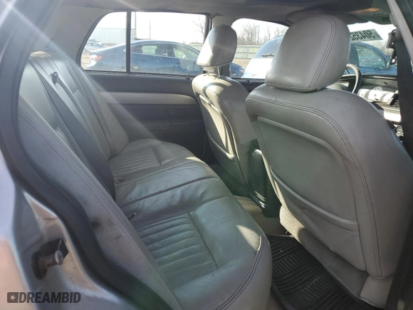 2003 Mercury Marauder with VIN 2MEHM75V23X707853, listed as a Copart auction lot 50435265 with 118,386 mi miles and Clean Title. Bid and sale history available at carsss.com. Image 10.
