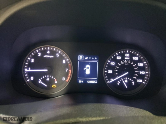 2017 Hyundai Tucson SE Plus with VIN KM8J33A45HU477845, listed as a Copart auction lot 51355295 with 133,462 mi miles and Clean Title. Bid and sale history available at carsss.com. Image 9.