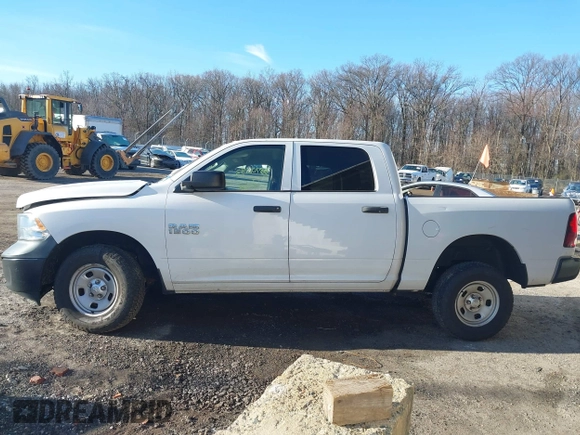 2016 Ram 1500 Express with VIN 1C6RR7KG5GS231563, listed as a IAAI auction lot 38706133 with 103,567 mi miles and . Bid and sale history available at DreamBid. Image 13.