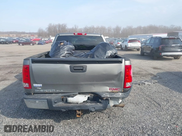 2009 GMC Sierra 1500 SLE with VIN 1GTEK29029Z101869, listed as a IAAI auction lot 41706551 with 151,208 mi miles. Bid and sale history available at carsss.com. Image 16.