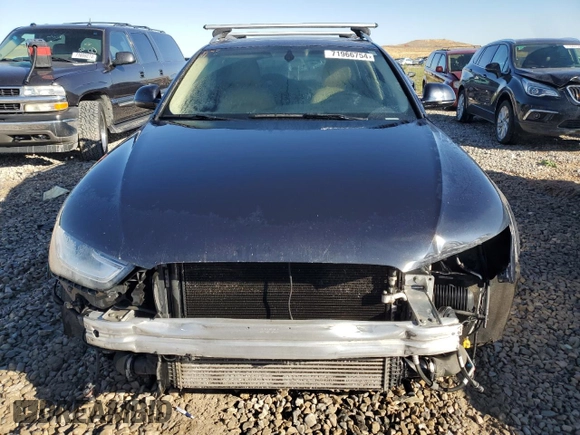 2013 Audi allroad A4 Premium z VIN WA19FAFL6DA206947, wystawiony jako Copart lot #71966754 z przebiegiem 116 617 mil mil oraz Szkoda całkowita • Salvage title. Historia ofert i sprzedaży dostępna na DreamBid. Obrazek 5.