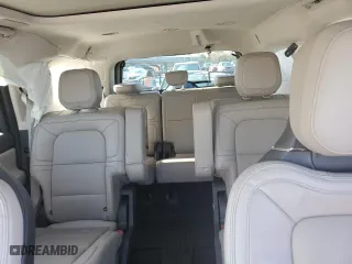 2024 Lincoln Navigator Reserve with VIN 5LMJJ2LG2REL08480, listed as a Copart auction lot 83065314 with 5,723 mi miles and Salvage Title. Bid and sale history available at carsss.com. Image 10.