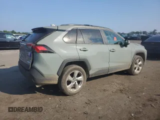 2021 Toyota RAV4 Hybrid LE with VIN 4T3B6RFV4MU046625, listed as a Copart auction lot 65589185 with 47,307 mi miles and Salvage title. Bid and sale history available at DreamBid. Image 3.