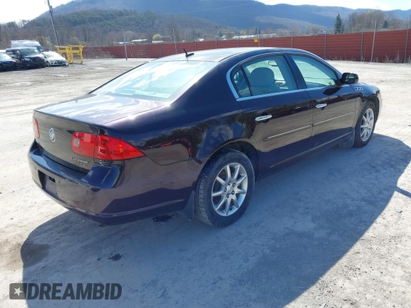 2008 Buick Lucerne CXL with VIN 1G4HD57208U187574, listed as a IAAI auction lot 41868836 with 122,602 mi miles and . Bid and sale history available at DreamBid. Image 4.