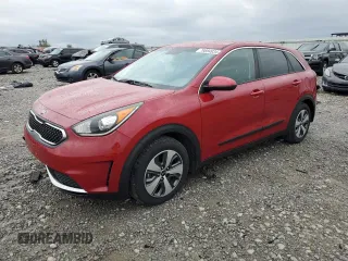 2018 Kia Niro FE with VIN KNDCB3LC5J5140290, listed as a Copart auction lot 79884934 with 137,256 mi miles and Salvage Title. Bid and sale history available at carsss.com. Image 1.