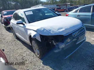 2018 Audi Q5 Premium Plus with VIN WA1BNAFY1J2103568, listed as a IAAI auction lot 41445298 with 38,385 mi miles. Bid and sale history available at carsss.com. Image 1.