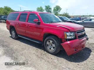 2012 Chevrolet Suburban LT with VIN 1GNSKJE7XCR239853, listed as a IAAI auction lot 42365421 with 283,450 mi miles and . Bid and sale history available at DreamBid. Image 1.