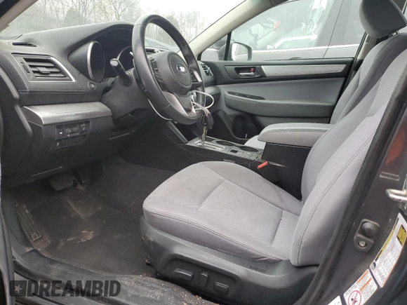2018 Subaru Legacy Premium with VIN 4S3BNAC62J3044209, listed as a Copart auction lot 49857785 with 0 mi miles and Salvage Title. Bid and sale history available at carsss.com. Image 7.