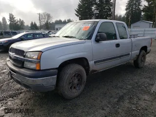 2003 Chevrolet Silverado 1500 LT with VIN 1GCEK19T33Z169884, listed as a Copart auction lot 89355835 with 0 mi miles and Salvage Title. Bid and sale history available at carsss.com. Image 1.