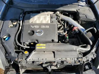 2005 Nissan Maxima 3.5 SL with VIN 1N4BA41E35C818681, listed as a Copart auction lot 46517535 with 104,929 mi miles and Salvage Title. Bid and sale history available at carsss.com. Image 11.