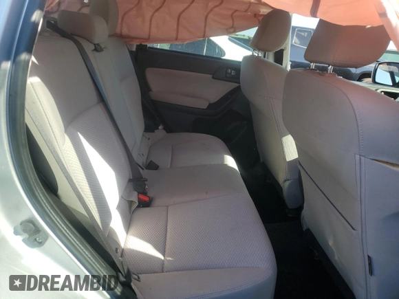 2015 Subaru Forester 2.5i Premium with VIN JF2SJADC6FH536091, listed as a Copart auction lot 48711845 with 99,594 mi miles and Salvage Title. Bid and sale history available at carsss.com. Image 10.