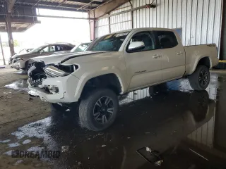 2021 Toyota Tacoma 4WD SR5 with VIN 3TMDZ5BN4MM106693, listed as a Copart auction lot 45278655 with 52,510 mi miles and Salvage Title. Bid and sale history available at carsss.com. Image 1.